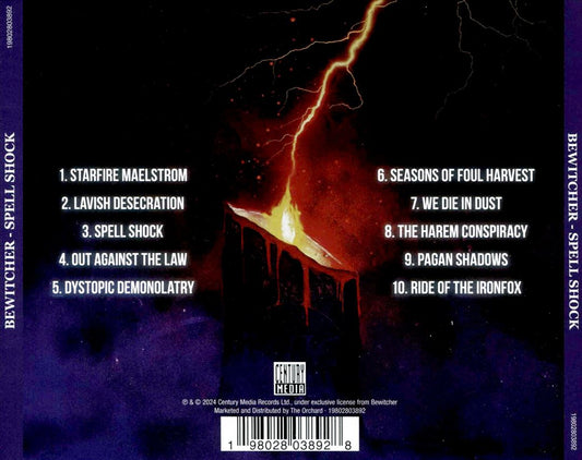 Spell Shock cover art