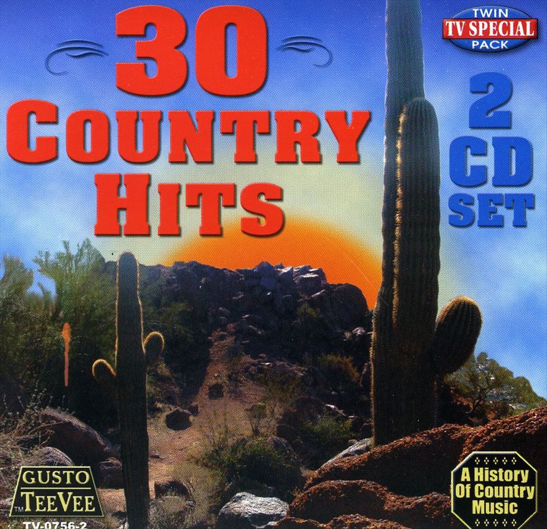 30 Country Hits [Gusto] cover art