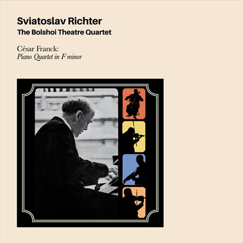 Cesar Franck: Piano Quartet cover art