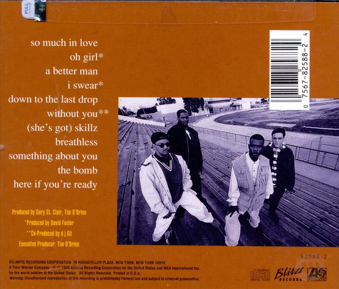 All-4-One cover art