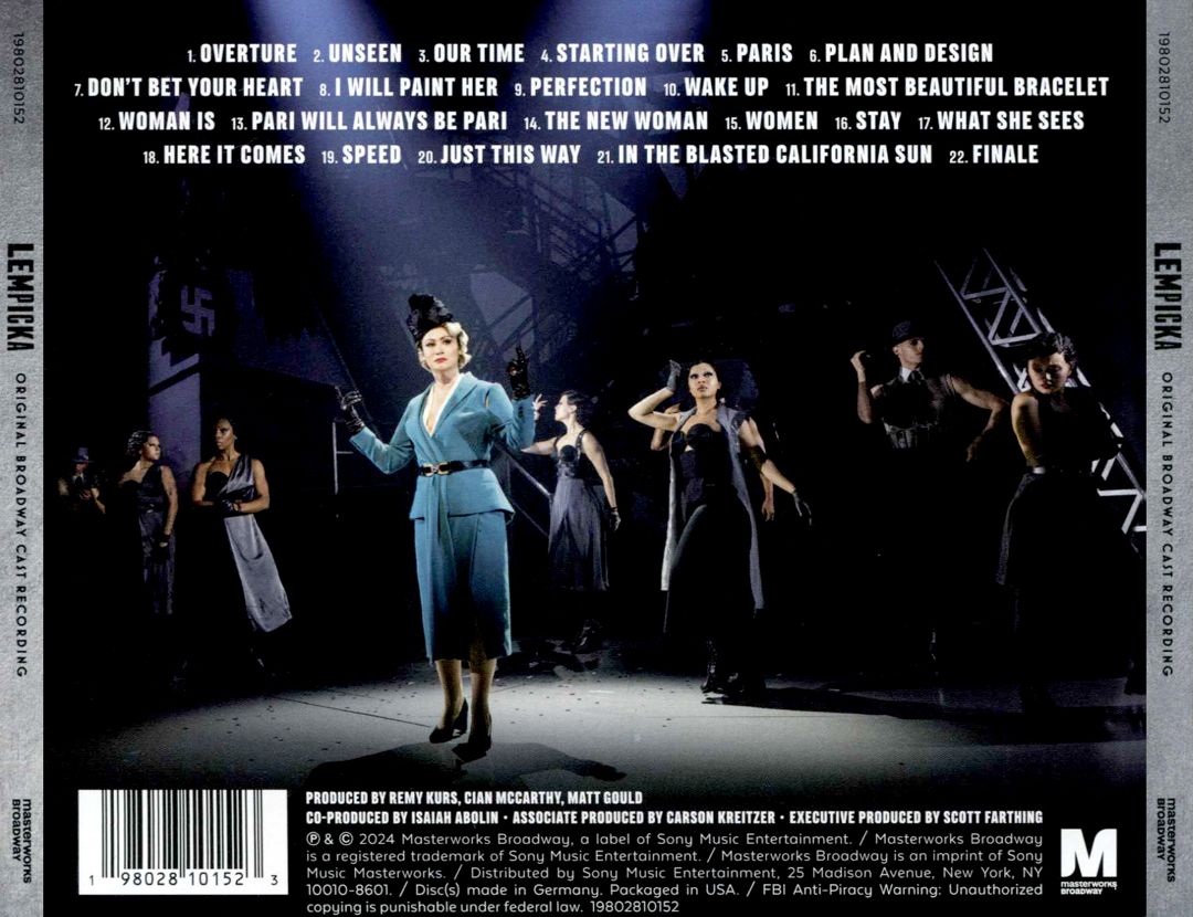 Lempicka: The Musical [2022 Sessions] cover art