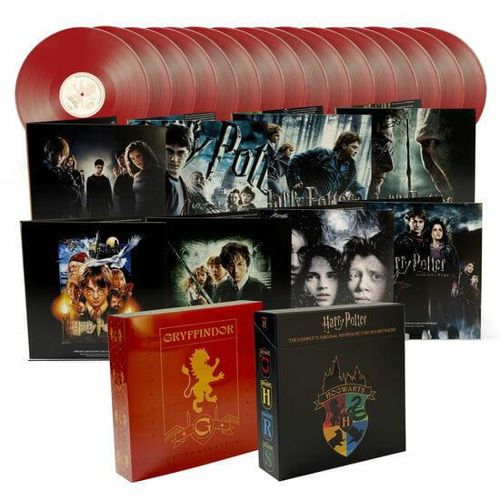 Harry Potter Gryffindor (Original Soundtrack) (Boxed Set, Brick & Mortar Exclusive, Hi-Fidelity) (16 Lp's) cover art