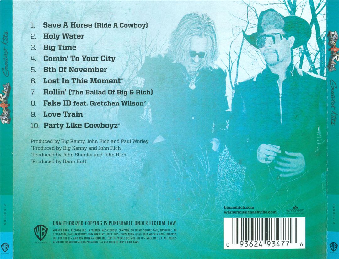 Greatest Hits cover art