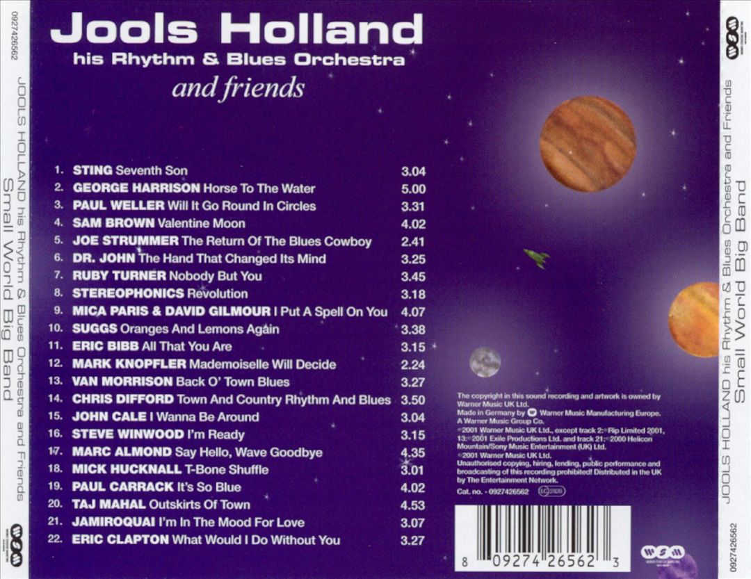 Small World Big Band cover art