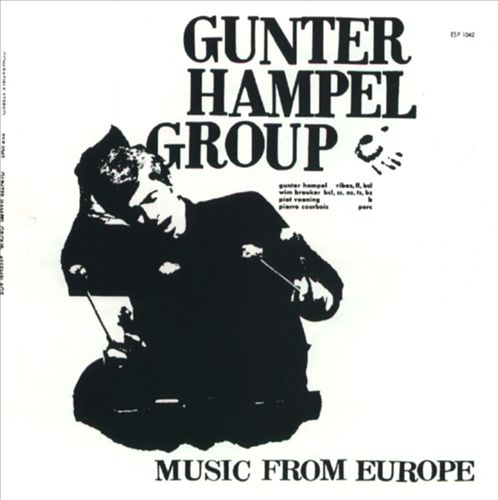 Music from Europe cover art