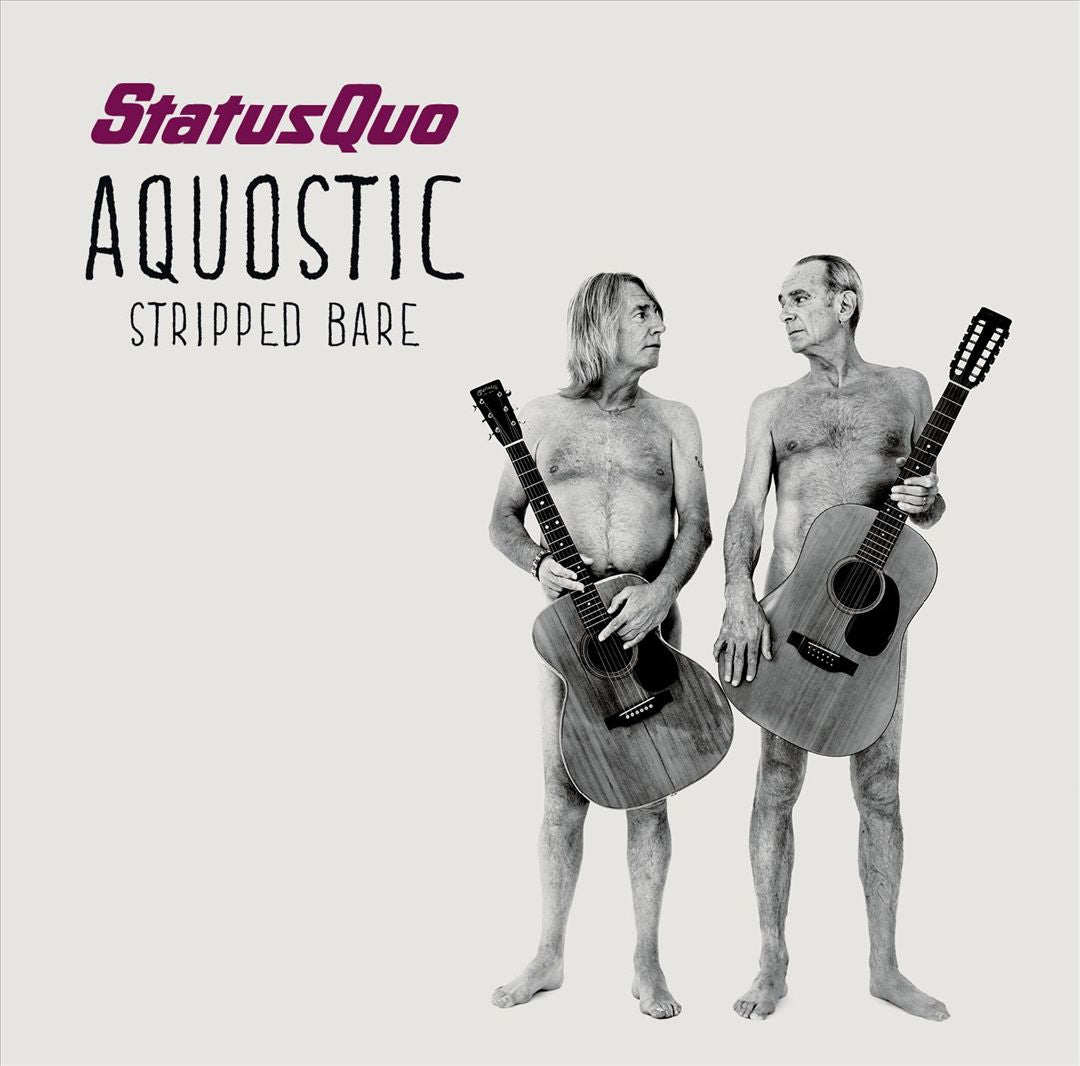 Aquostic (Stripped Bare) cover art