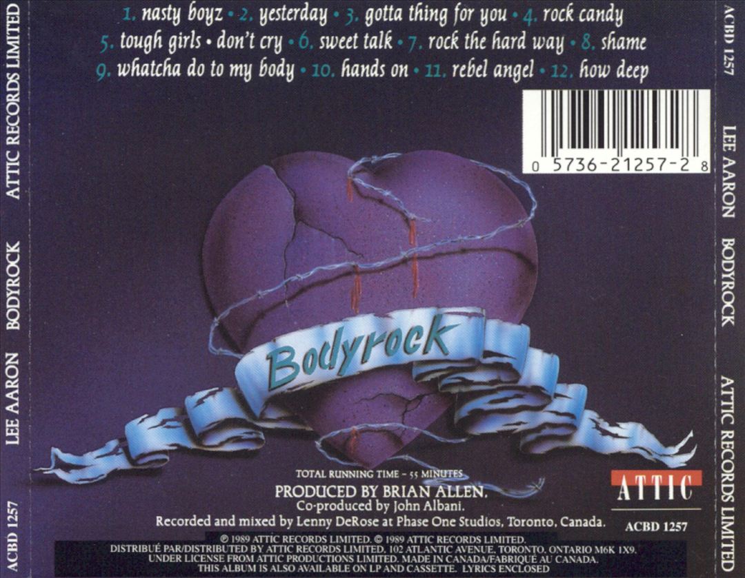 Bodyrock cover art