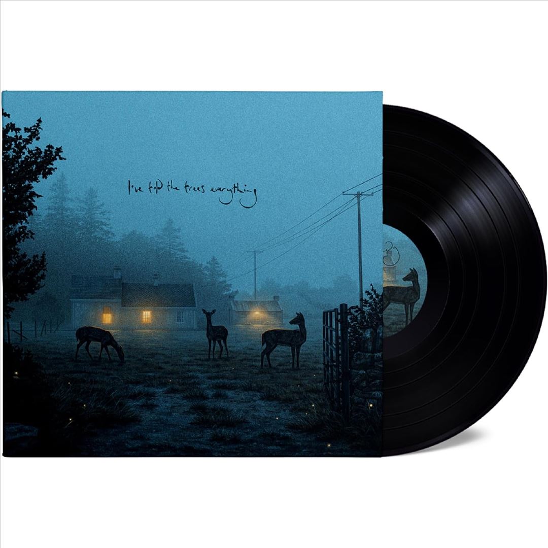 I've Told the Trees Everything cover art