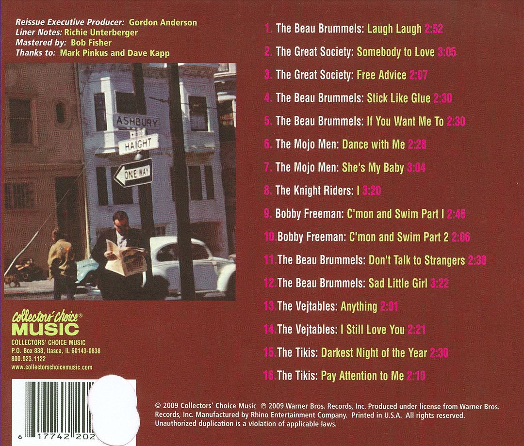 San Francisco Roots [Collectors' Choice Music] cover art