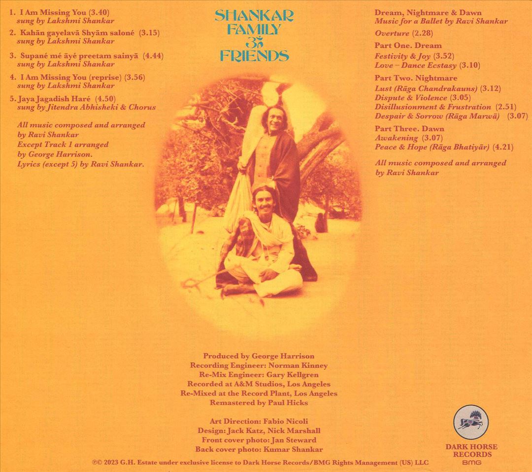 Shankar Family & Friends cover art