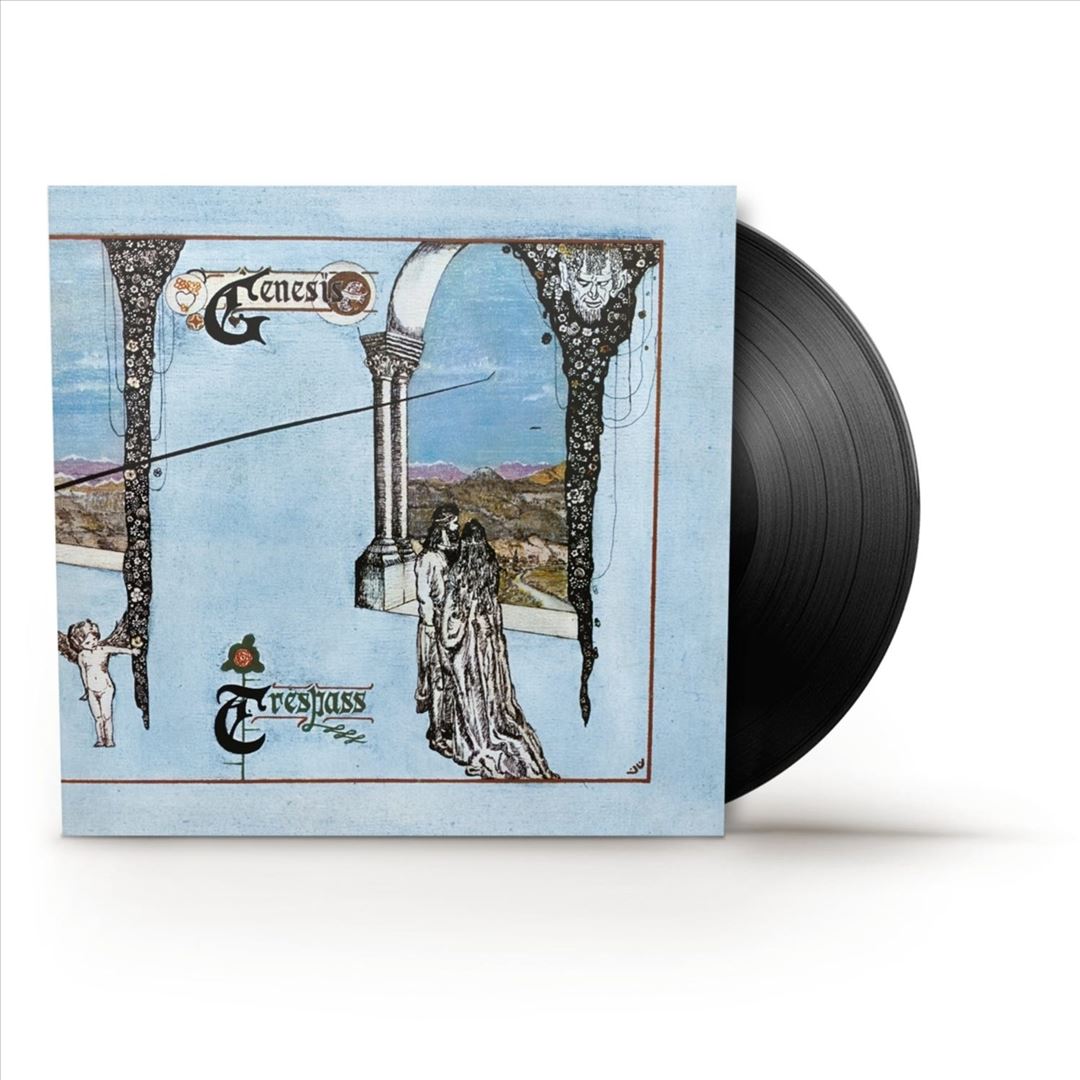 Trespass cover art