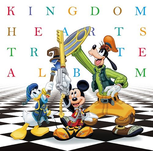 Kingdom Hearts Tribute Album [Original Game Soundtrack] cover art
