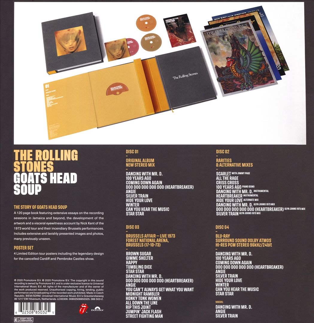 Goats Head Soup [Super Deluxe Edition] cover art