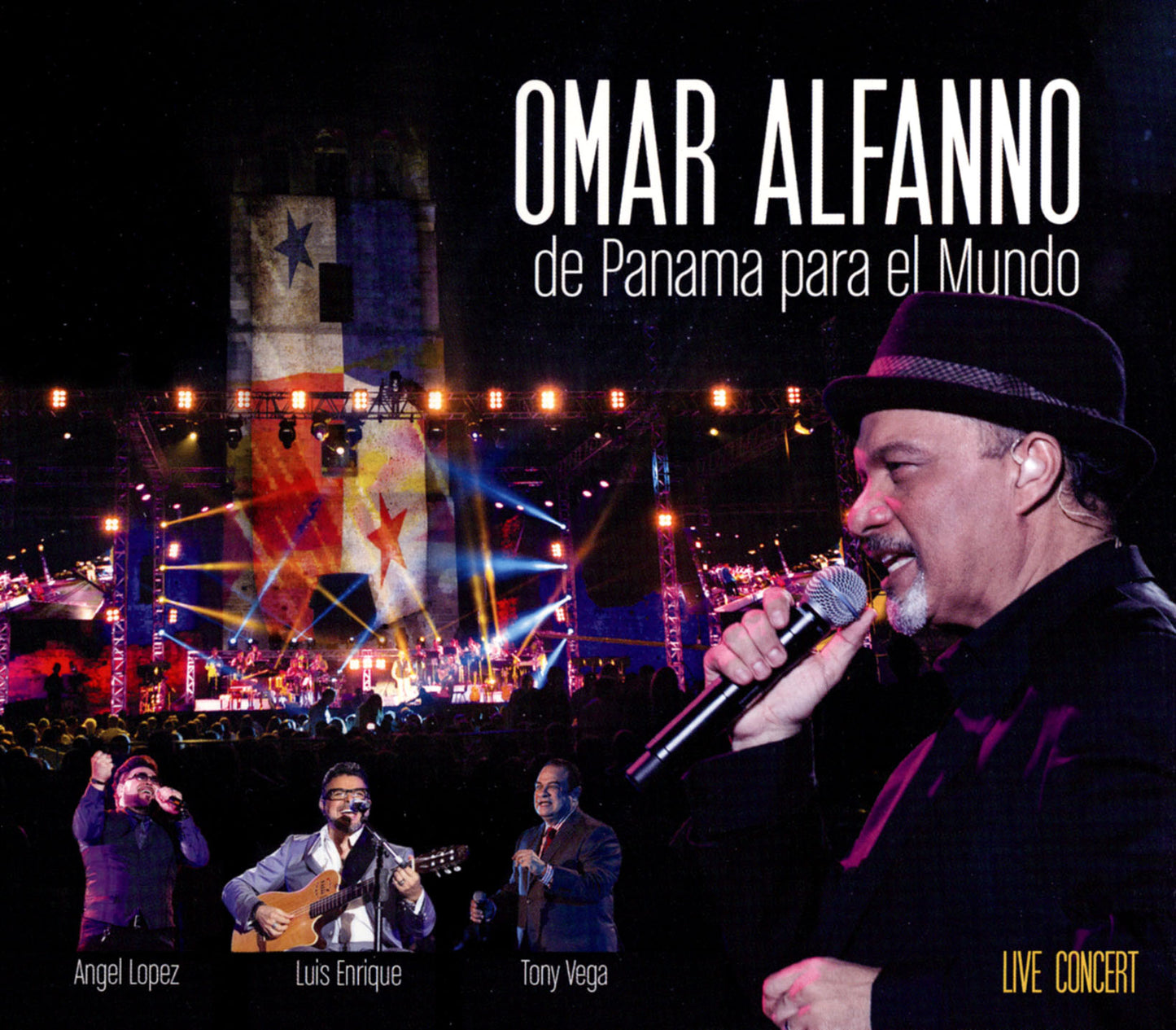 Panamá Para El Mundo: Live Concert cover art