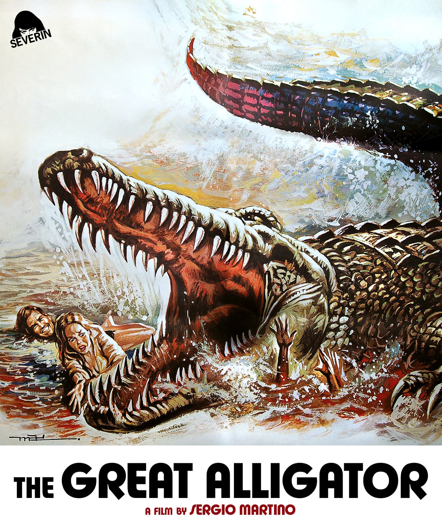 Great Alligator [Blu-ray] cover art