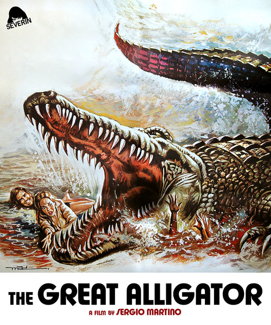 Great Alligator [Blu-ray] cover art