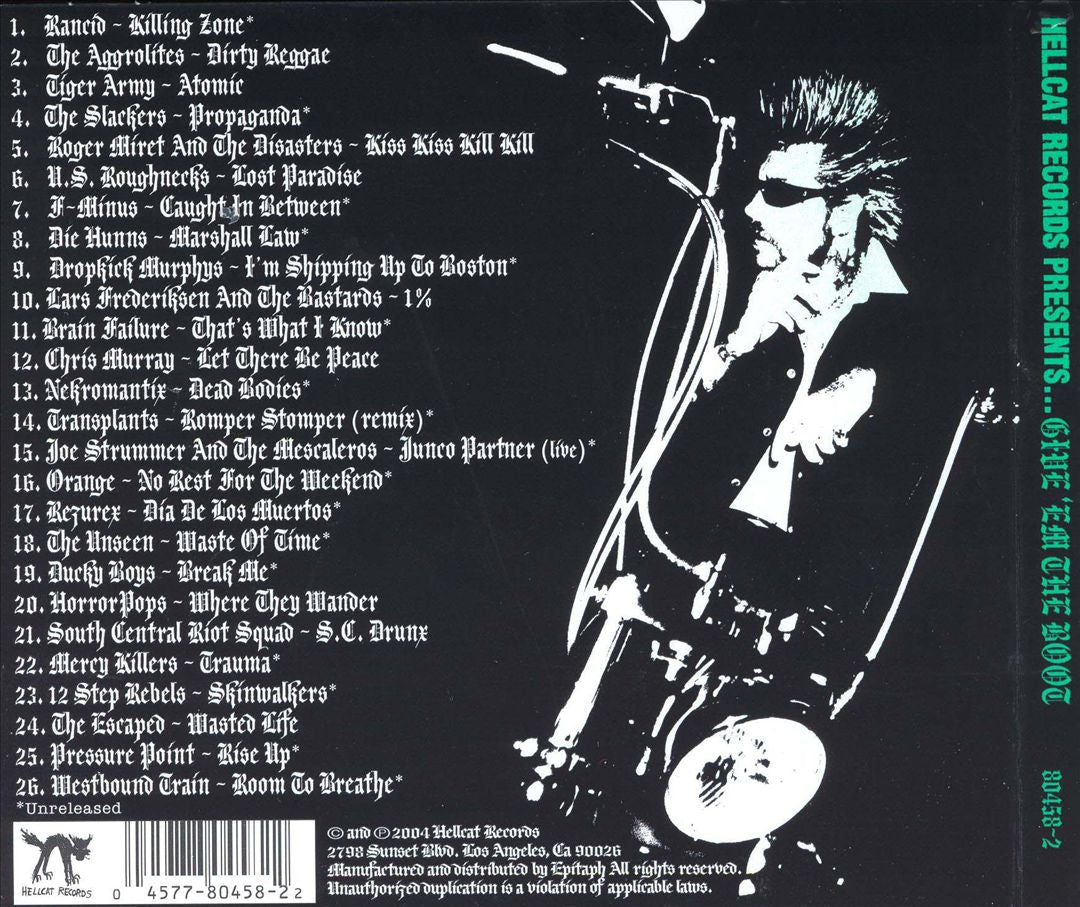 Give 'Em the Boot, Vol. 4 cover art