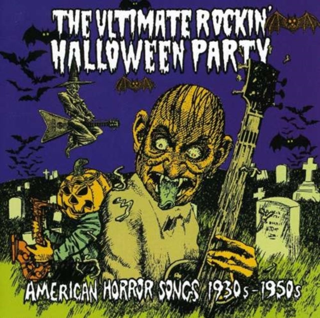 ULTIMATE ROCKIN HALLOWEEN PART cover art