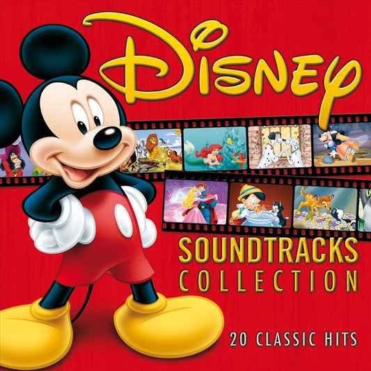 Disney Soundtracks Collection cover art