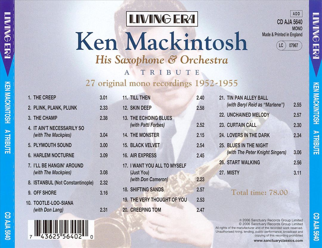 Tribute cover art