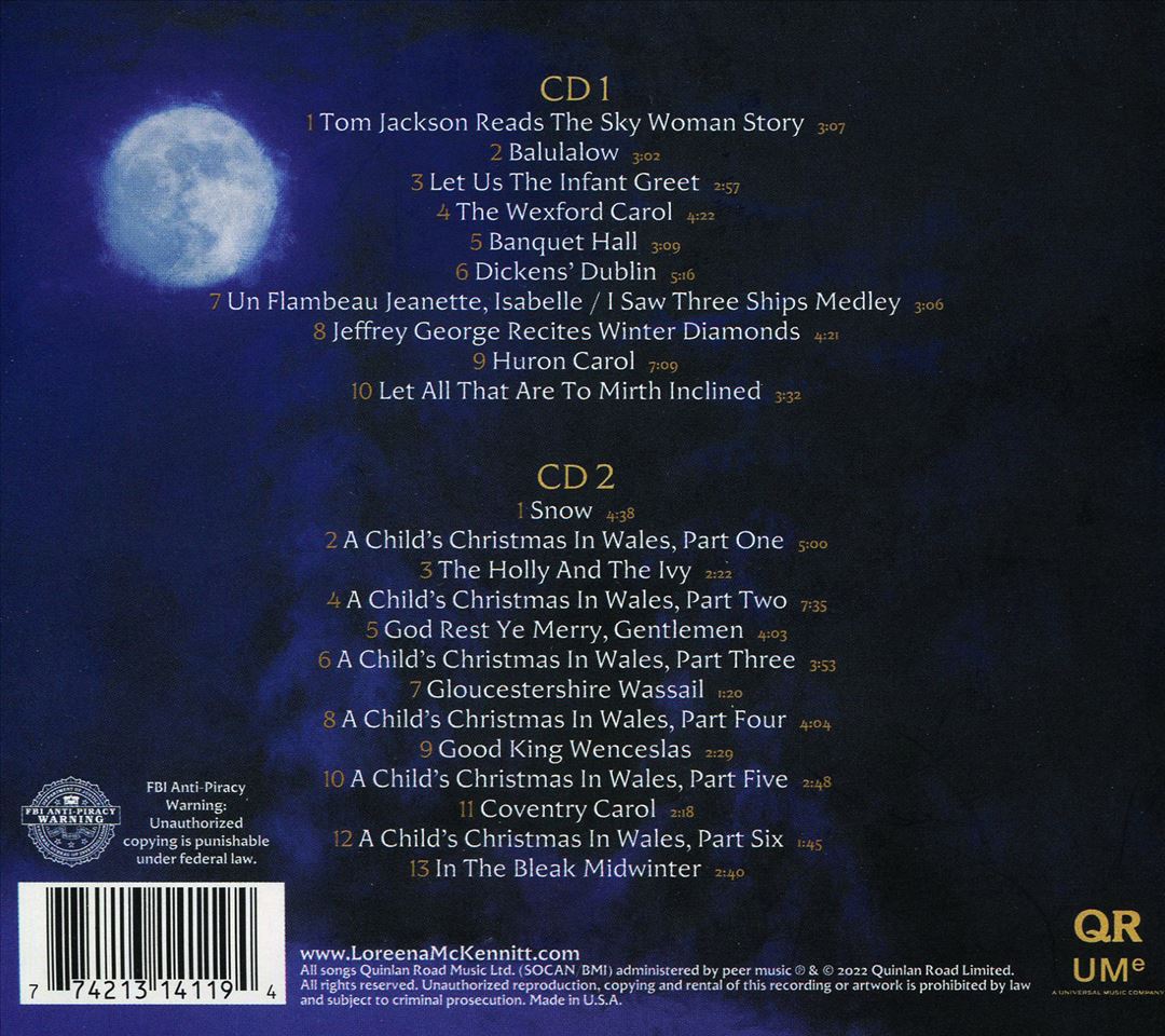 Under a Winter's Moon cover art