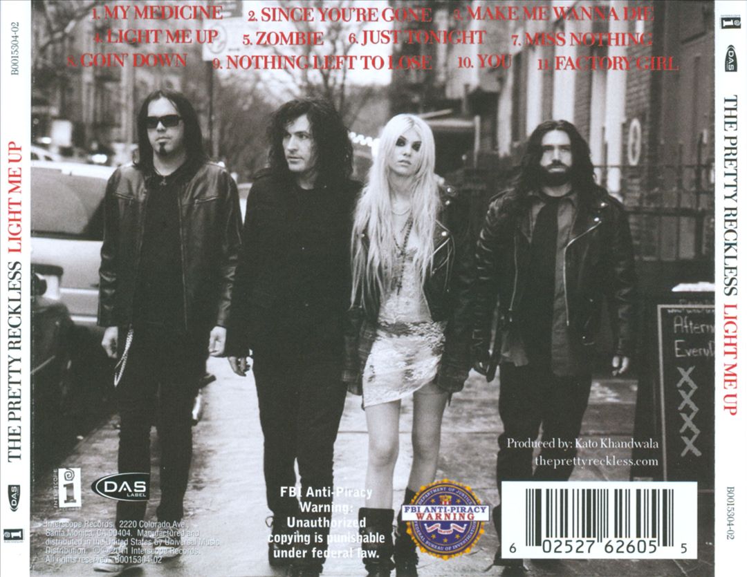 Light Me Up [Bonus Track] cover art