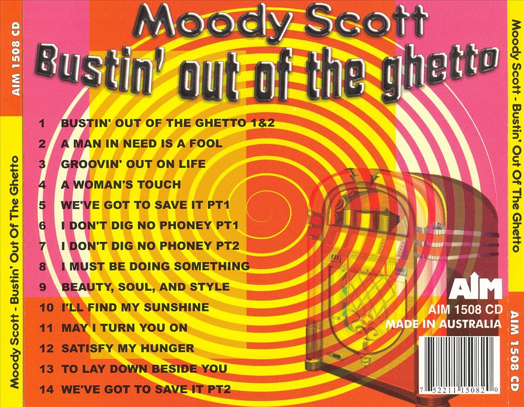 Bustin' out of the Ghetto cover art