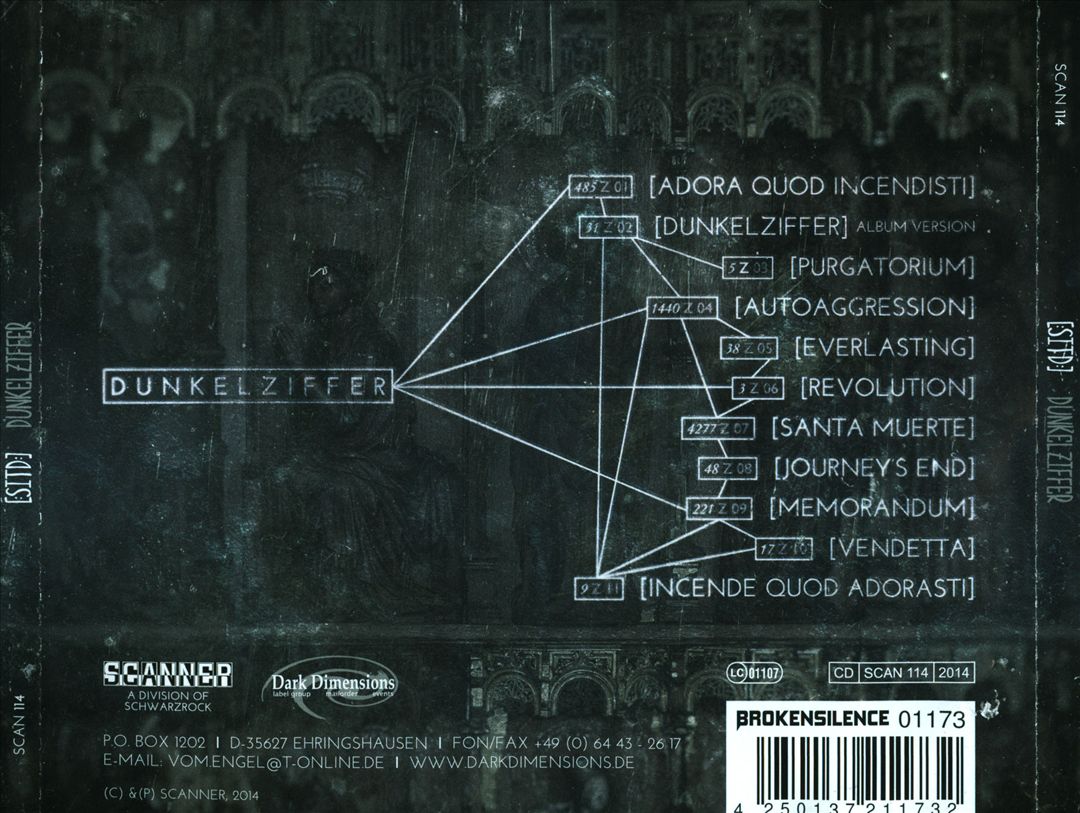 Dunkelziffer cover art