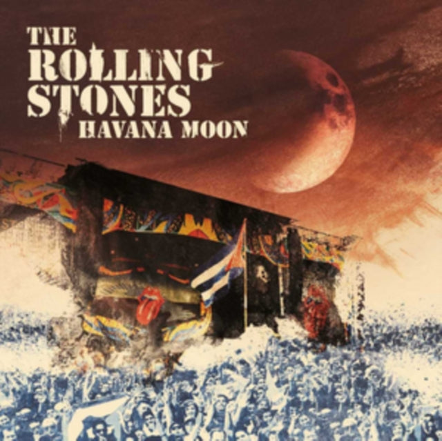HAVANA MOON (DVD+2CD SET) (FOLGEVERSION) cover art