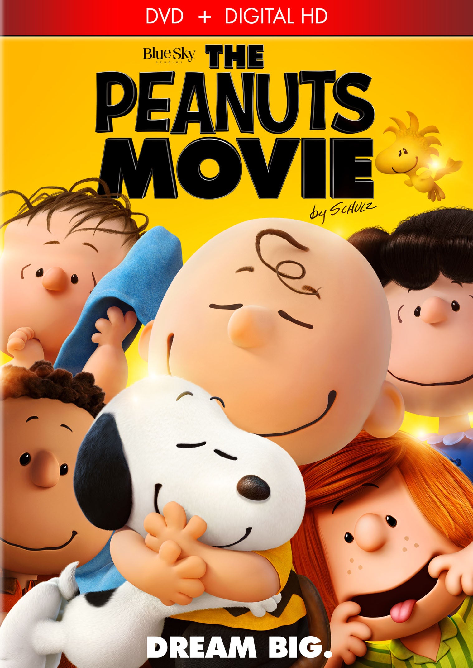 Peanuts Movie [Includes Digital Copy] cover art