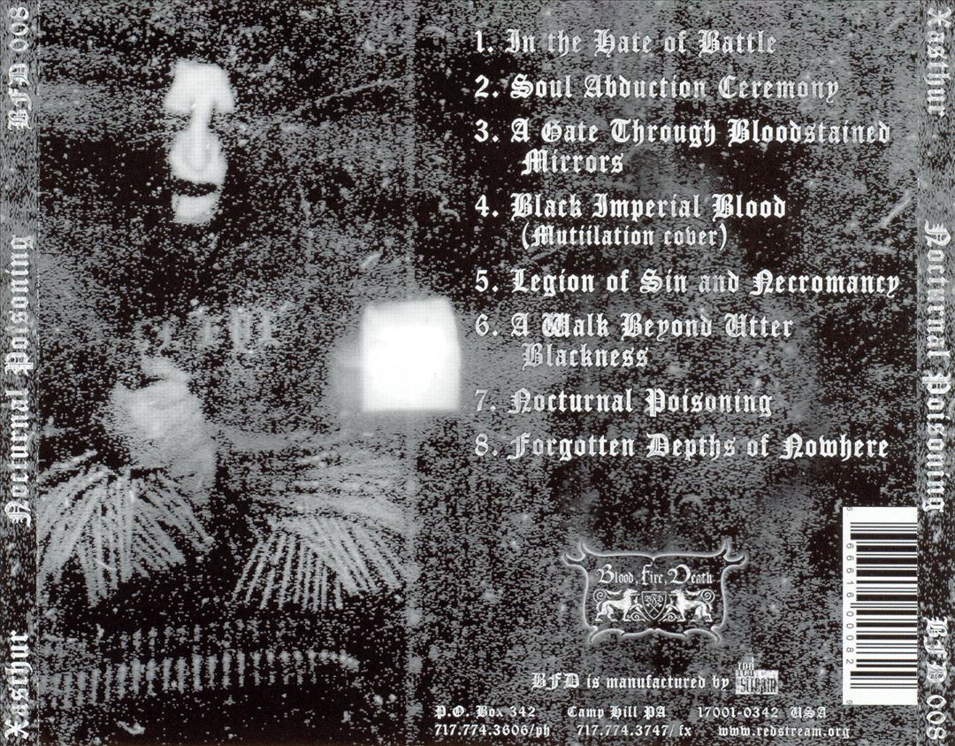 Nocturnal Poisoning cover art