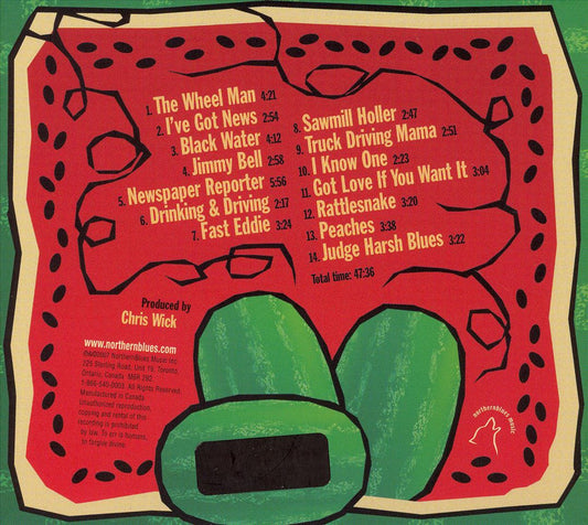 Wheel Man cover art