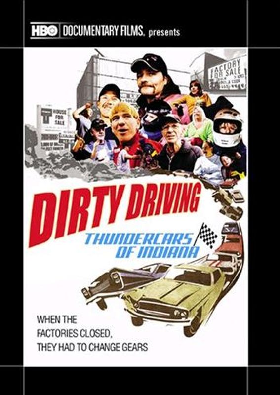 Dirty Driving: Thundercars of Indiana cover art