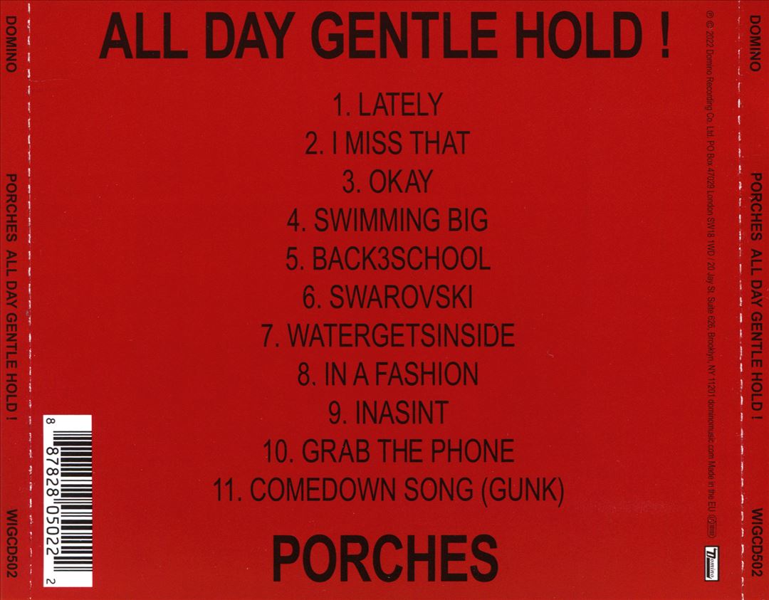All Day Gentle Hold! cover art