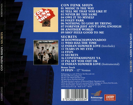 Con Funk Shun/Secrets cover art