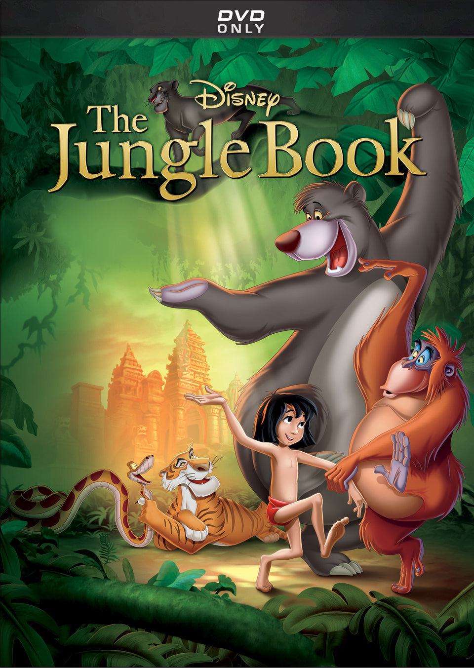 Jungle Book cover art