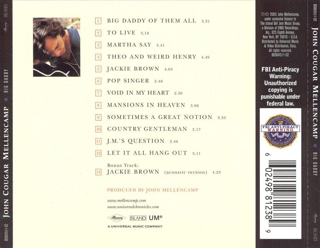 Big Daddy [Bonus Track] cover art