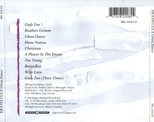 Ghost Dance cover art