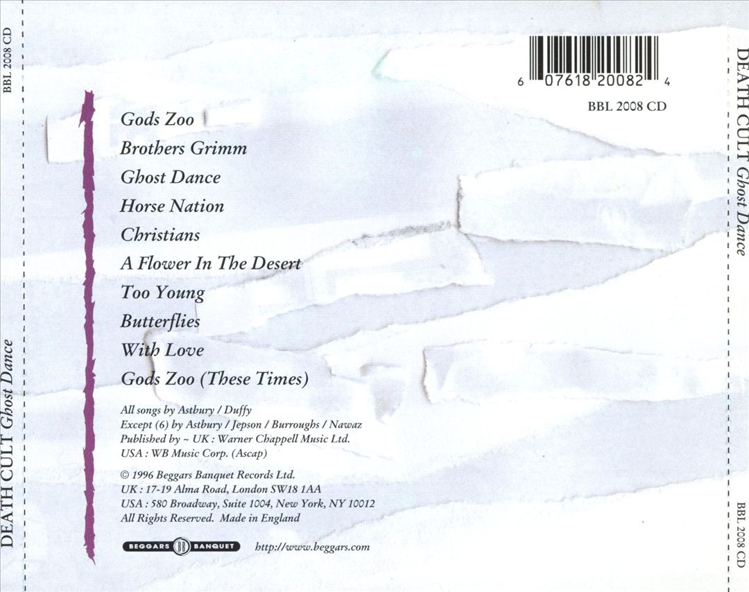 Ghost Dance cover art