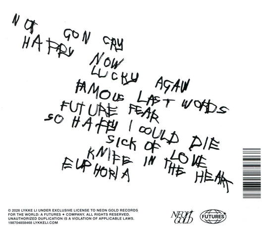 Afterparty cover art