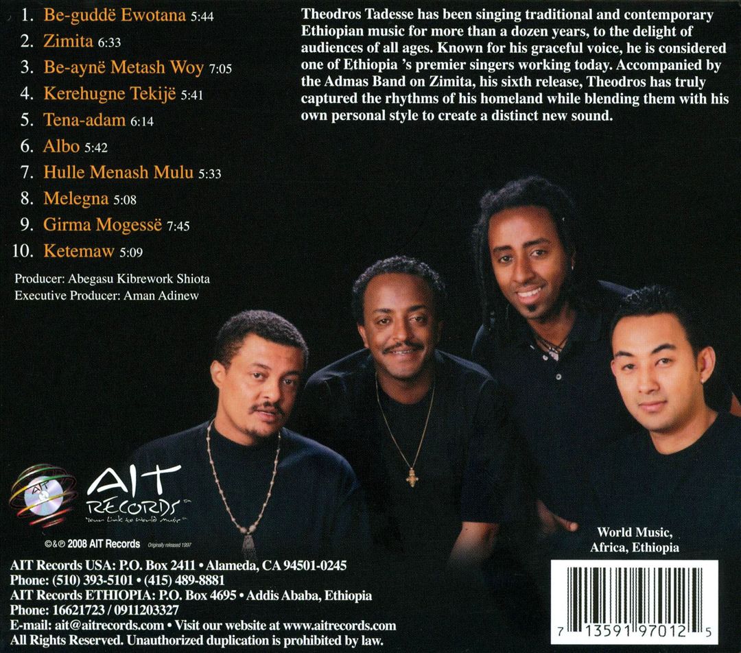 Zimita cover art