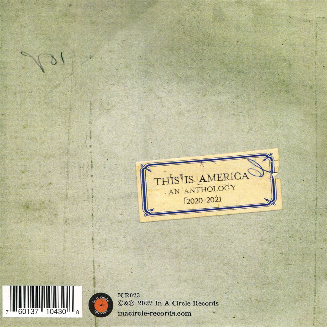 This is America: An Anthology 2020-2021 cover art