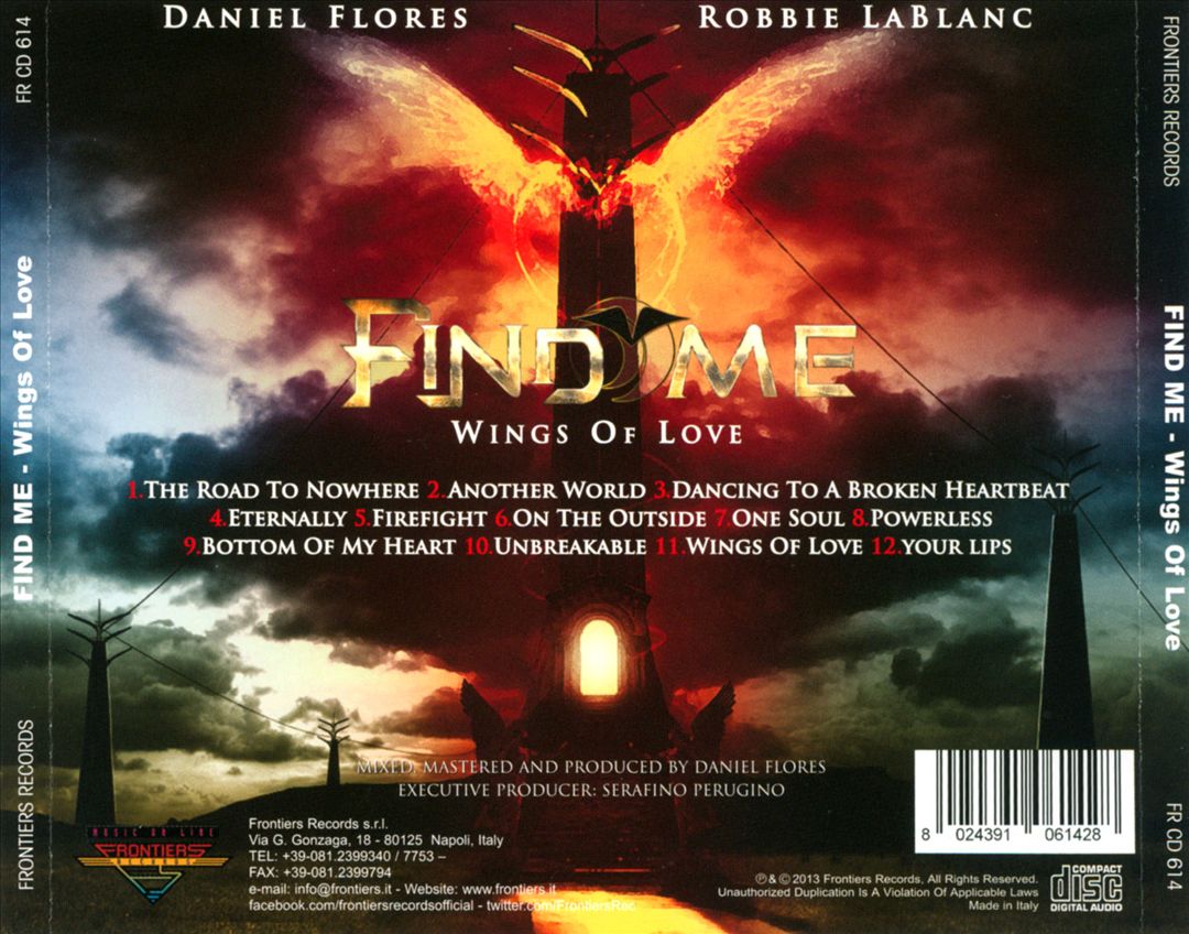 Wings of Love cover art