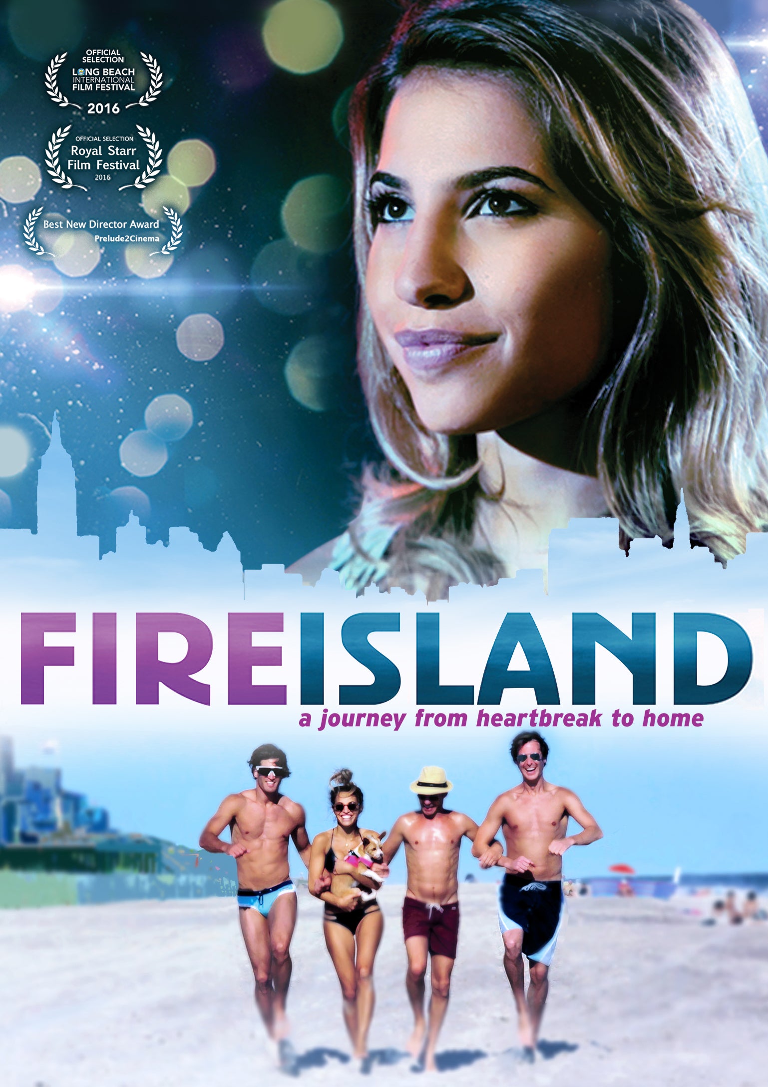 Fire Island cover art