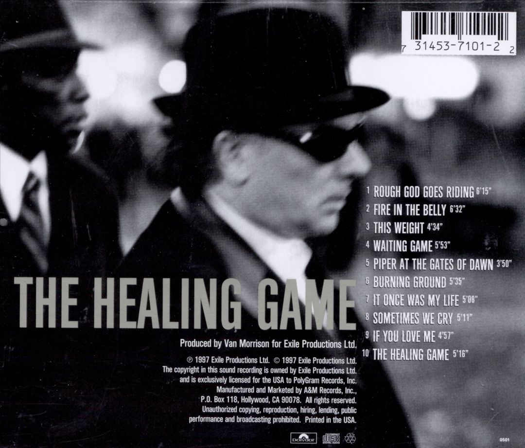 Healing Game cover art