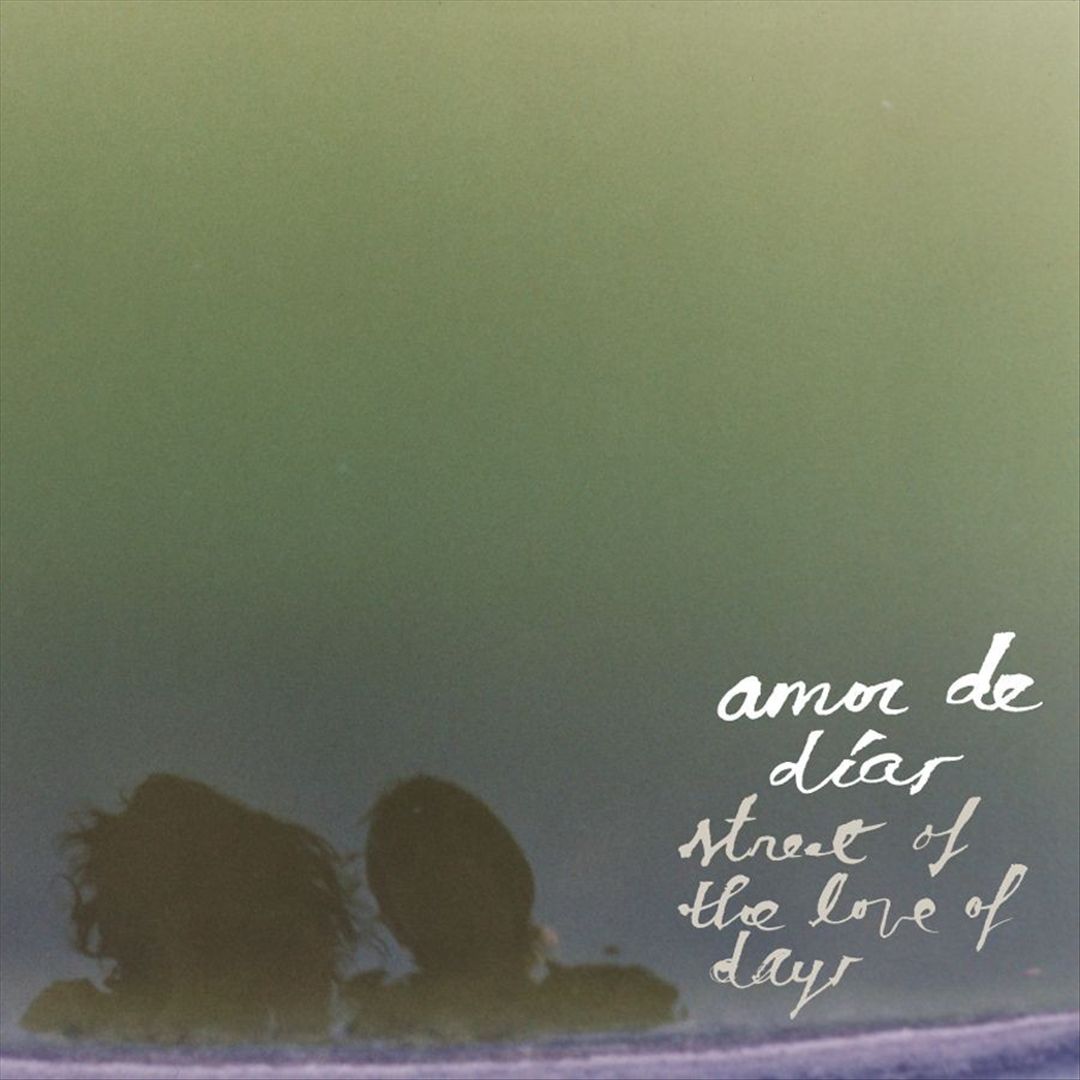 Street of the Love of Days cover art