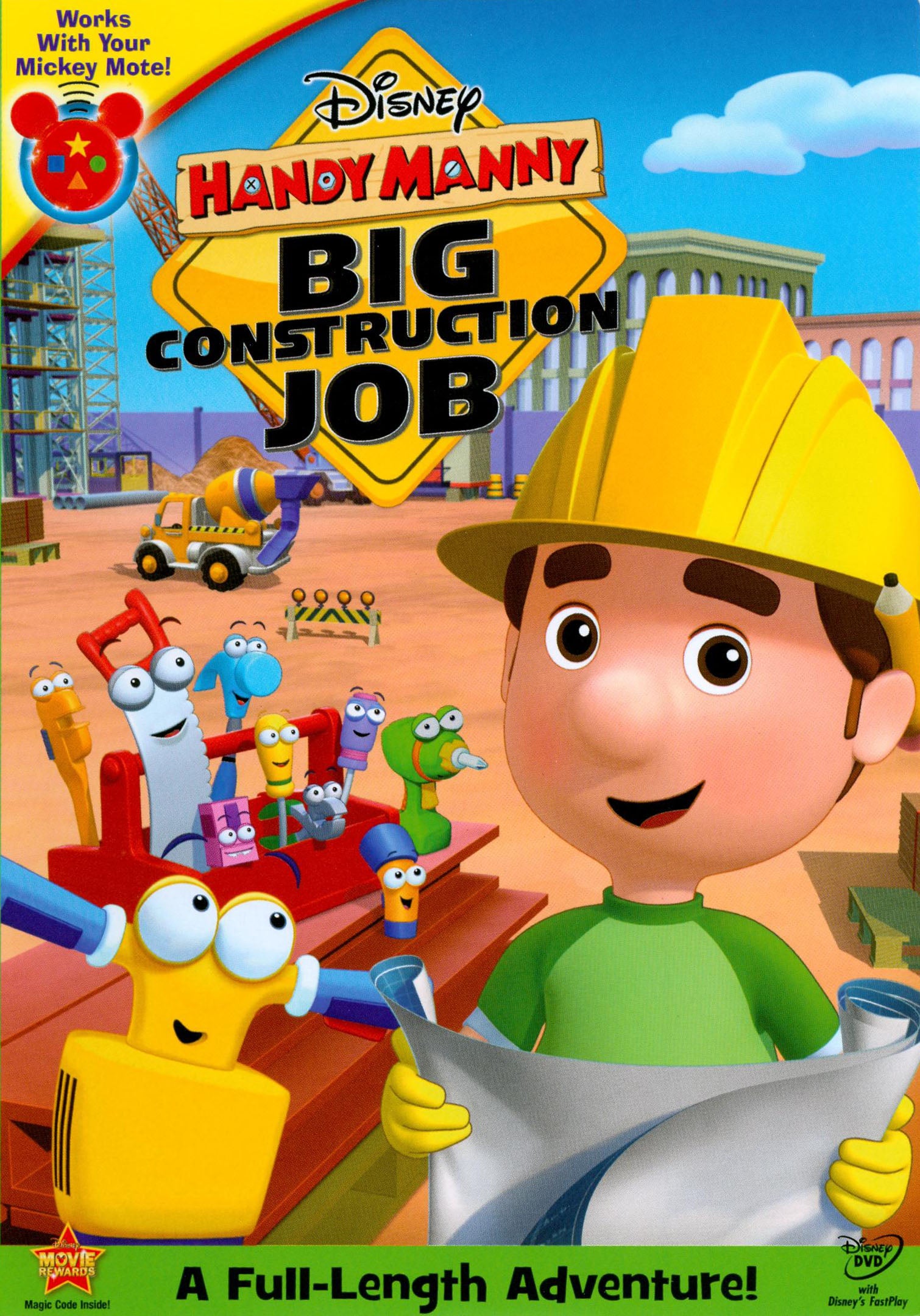 Handy Manny: Big Construction Job cover art