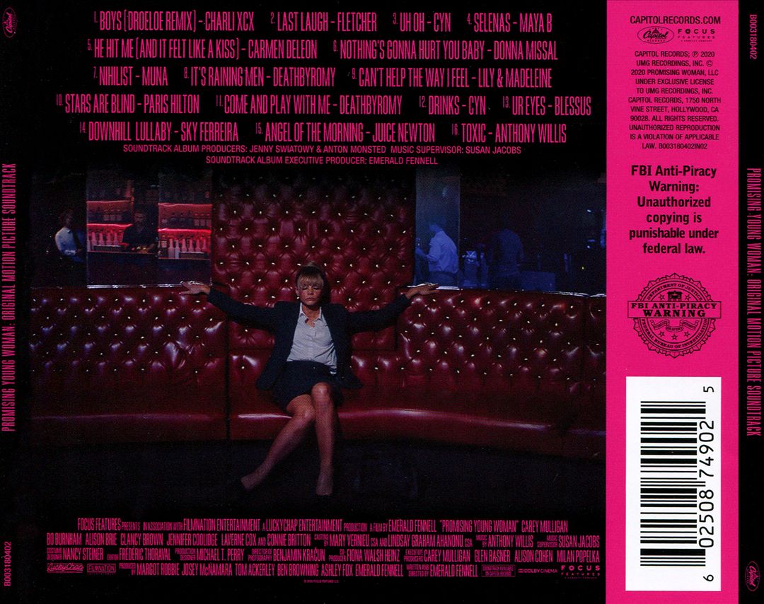 Promising Young Woman [Original Motion Picture Soundtrack] cover art