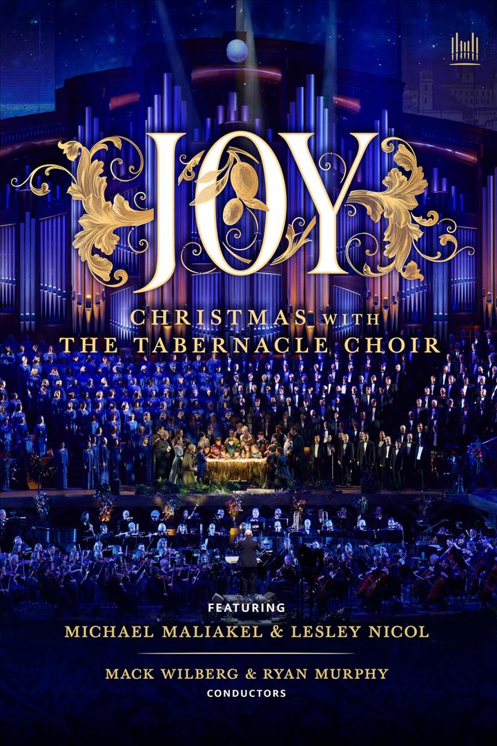 Joy: Christmas with The Tabernacle Choir [Video] cover art