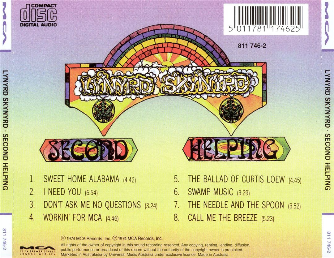 Second Helping cover art